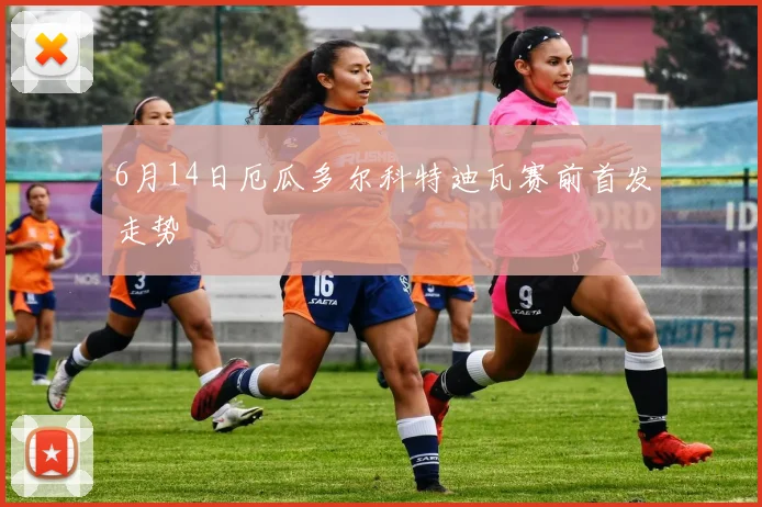 6月14日厄瓜多尔科特迪瓦赛前首发走势